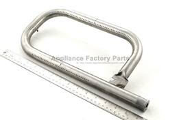 Music City Metals - MCM1R162R116 burner, pipe, ss, 15 x 7; Steelman