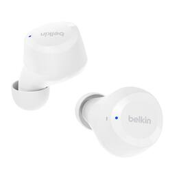 Belkin - SoundForm Bolt 2 Wireless Earbuds - White
