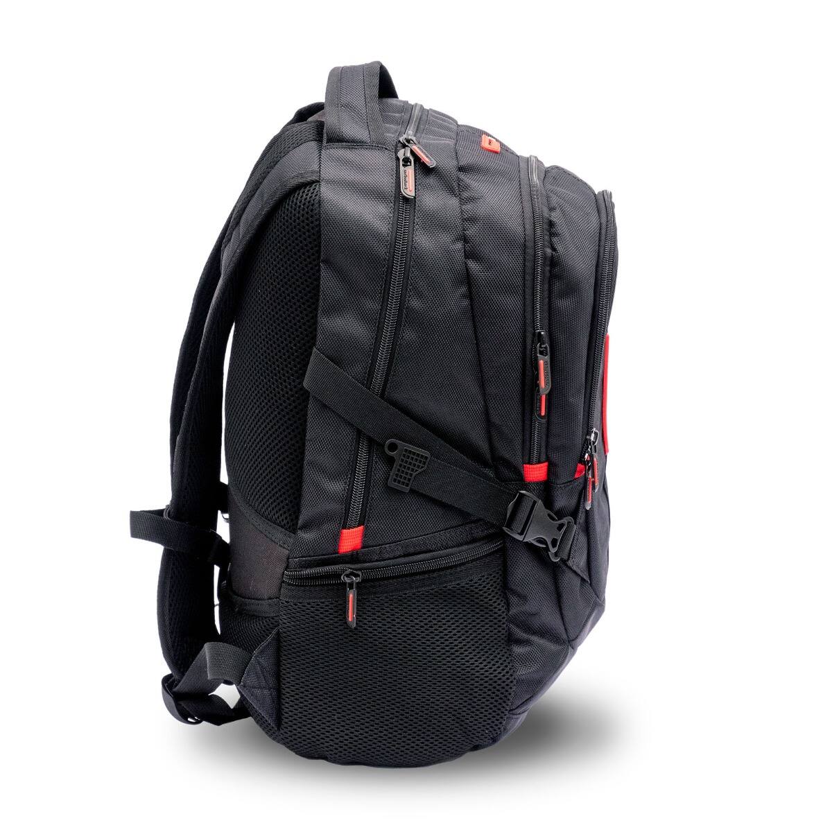 Angle. RadioShack - RadioShack All Purpose 15.6" laptop Backpack 2606012 - Black.