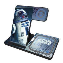 Keyscaper - Star Wars: A New Hope Portrait 3 in 1 Charging Station - R2-D2