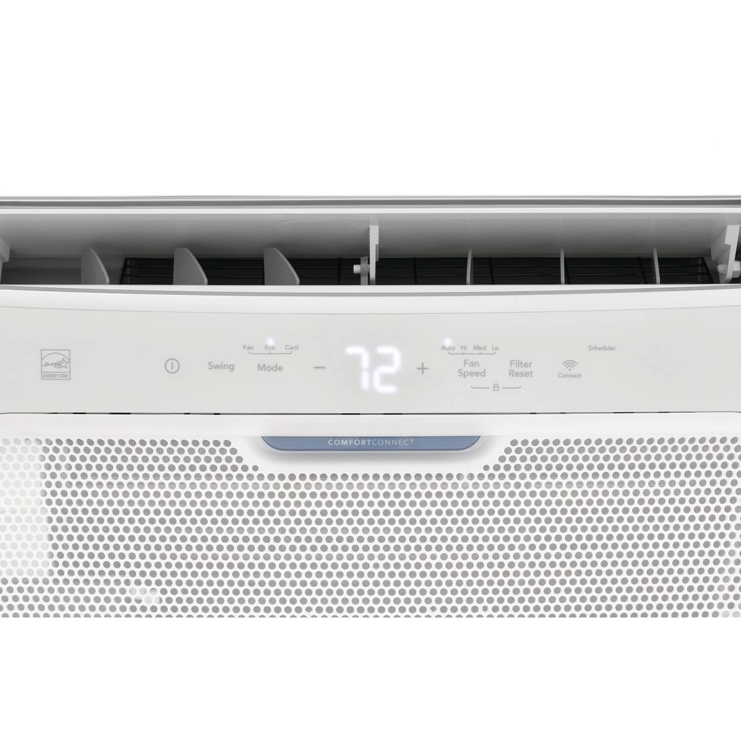 Alt View 12. Frigidaire - 10,000 BTU Inverter Quiet Temp Smart Room Air Conditioner - White.