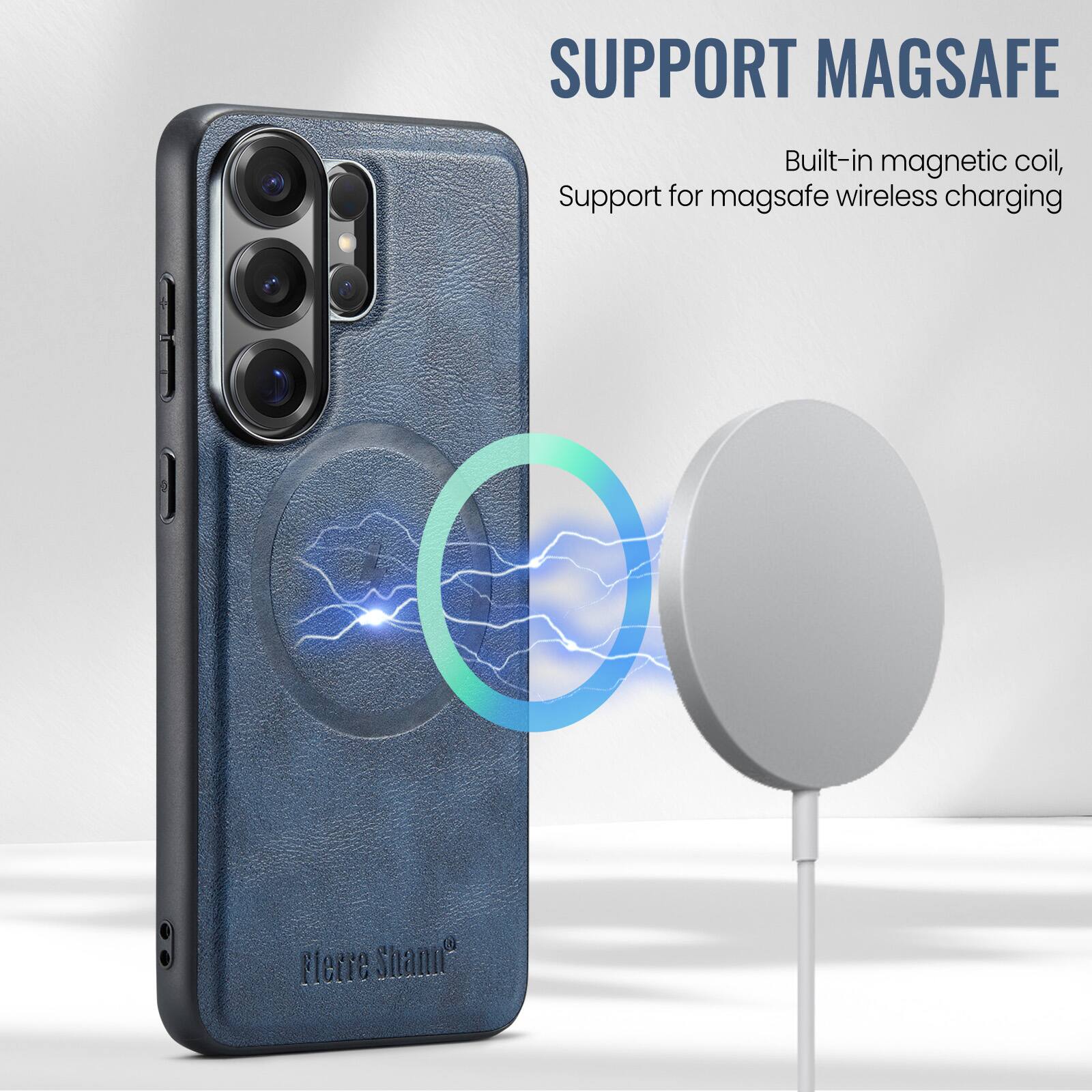 SUPPORT MAGSAFE

Built-in magnetic coil, Support for magsafe wireless charging

Elerre Shannu