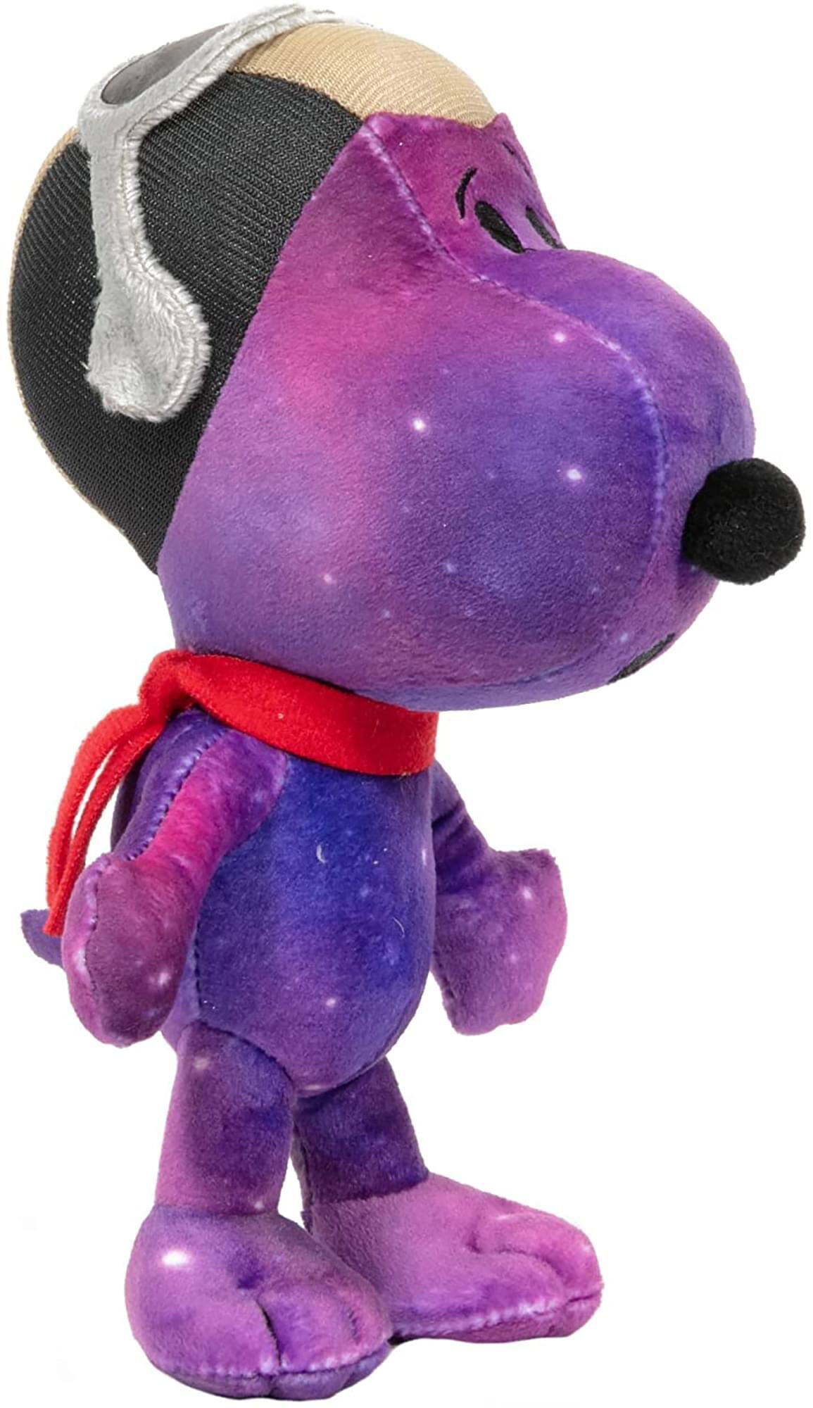Alt View 1. JINX - Snoopy in Space Snoopy Nebula 7.5 Inch Plush - Purple.