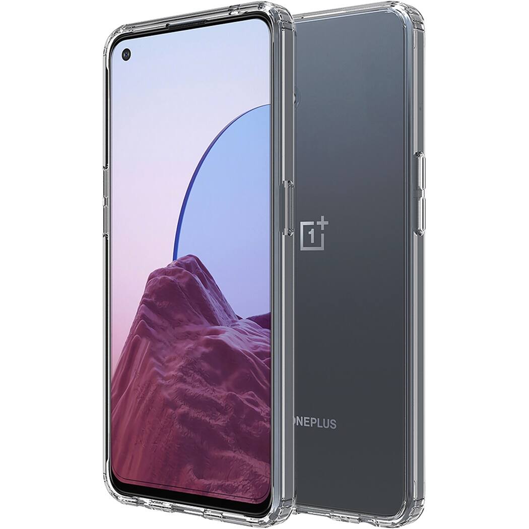 Alt View 11. SaharaCase - Hybrid-Flex Hard Shell Series Case for OnePlus Nord N20 5G - Clear.