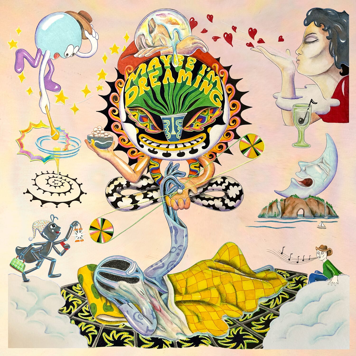 Various Artists - Maybe I'm Dreaming   - VINYL LP price history on PriceWatchPro