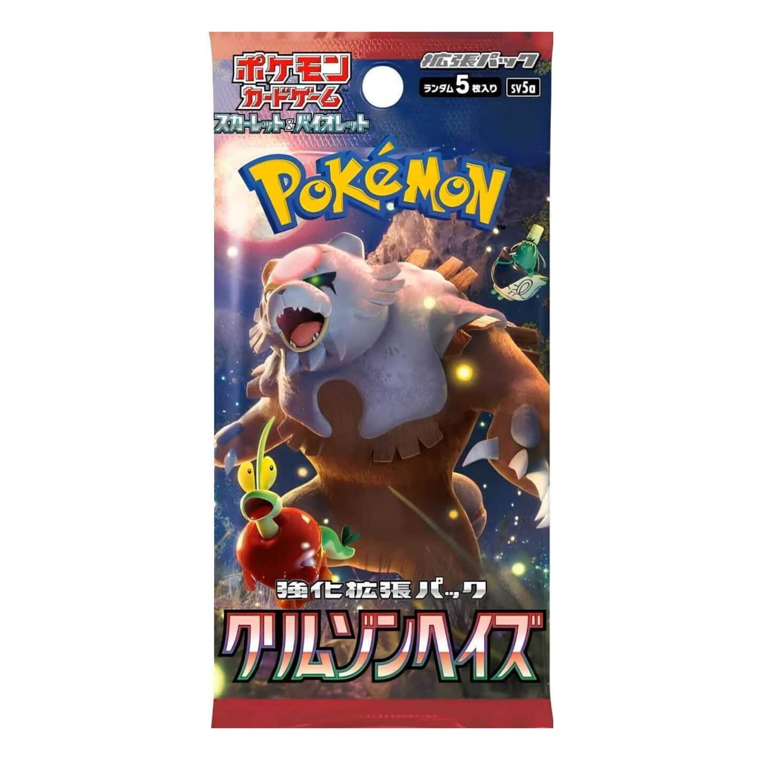 Pokémon - TCG SV5A Scarlet & Violet Crimson Haze Booster Pack (Japanese Version)
