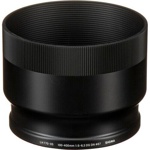 Sigma 100 400mm f/5 6.3 DG DN OS Contemporary Lens for Sony E