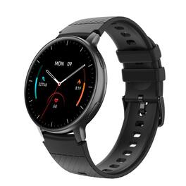 SKRAN - Neutral Couples Smartwatch with Bluetooth Calling - Step Counting,Sleep Monitoring,Blood Pressure,Sports -Silicone - Black - (2026)