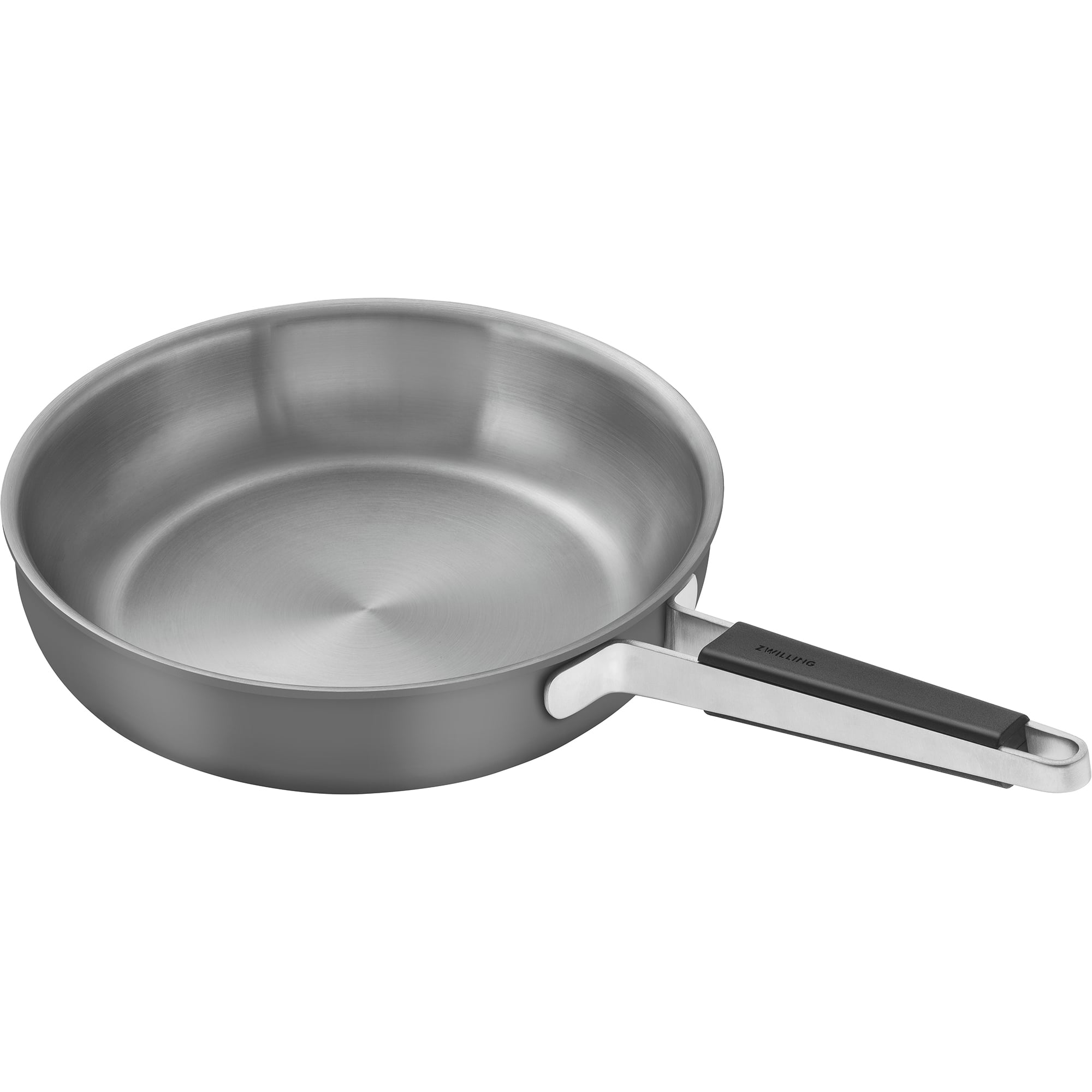 ZWILLING - Pure 11-inch Stainless Steel Fry Pan, Grey - Gray