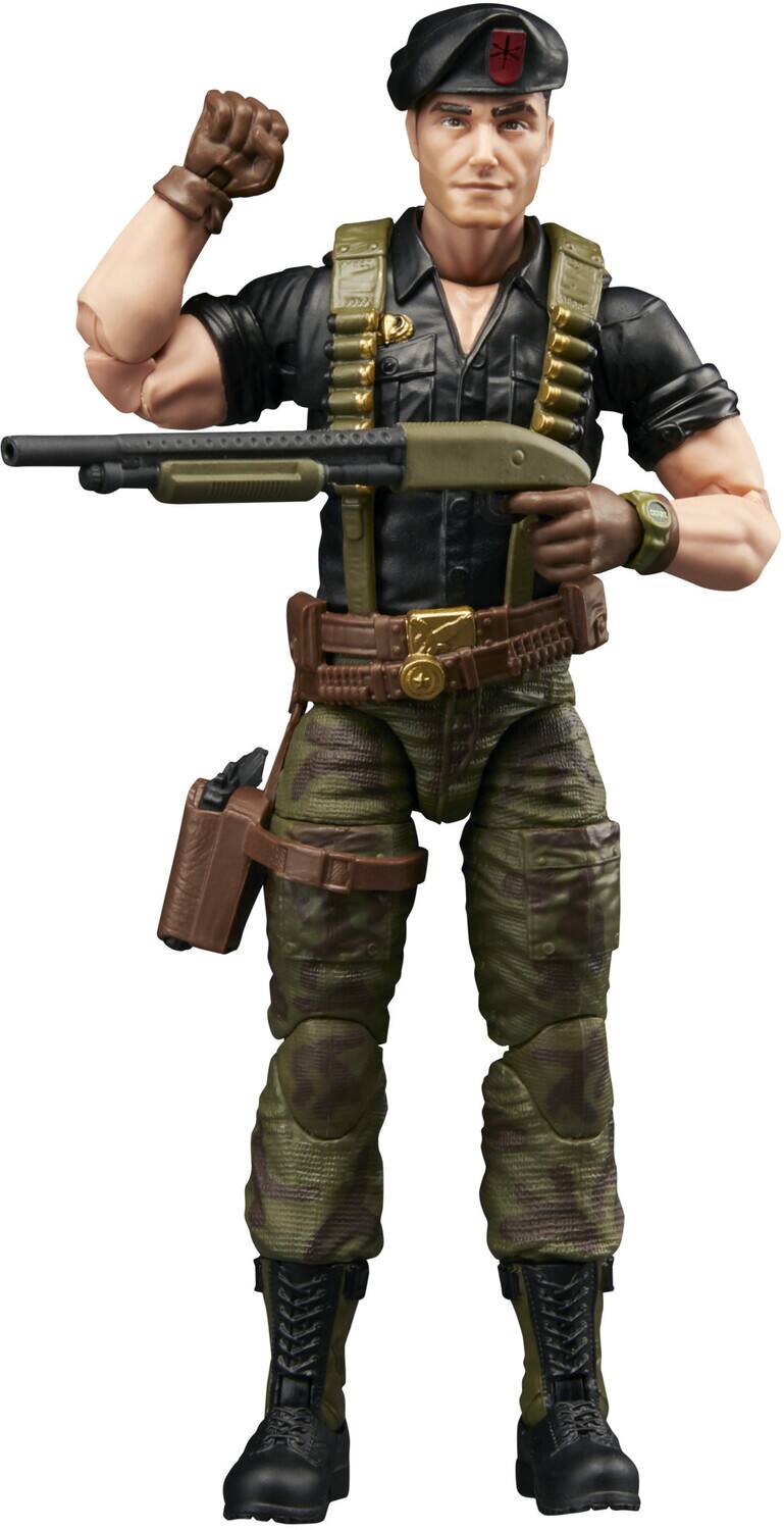 Alt View 1. Hasbro - Hasbro Collectibles - G.I. Joe - Classified Series - Retro Cardback Flint   - COLLECTIBLES - Multicolor.