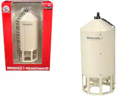 SpecCast Collectibles - Meridian 1620 Multi-Purpose Bin Light Tan "60th Anniversary Edition" 1/64 Diecast Model by SpecCast