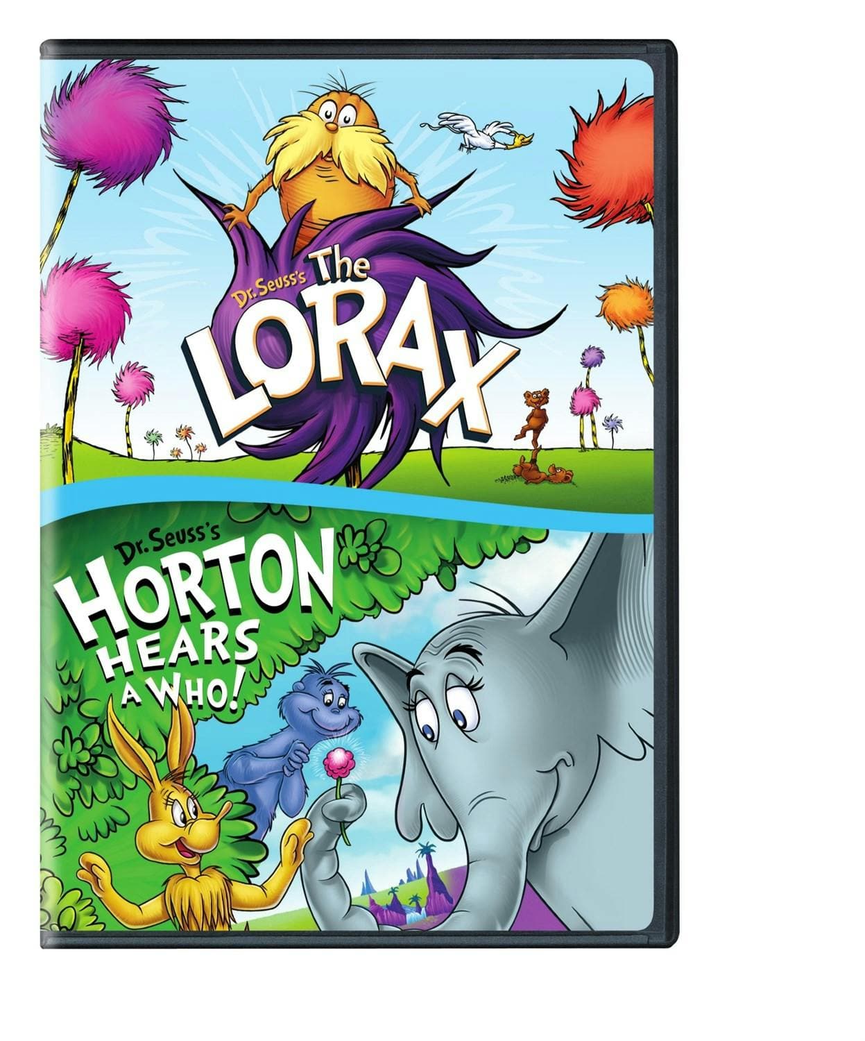 The Lorax /Horton Hears a Who (DVD Double Feature) [DVD] [Standard
