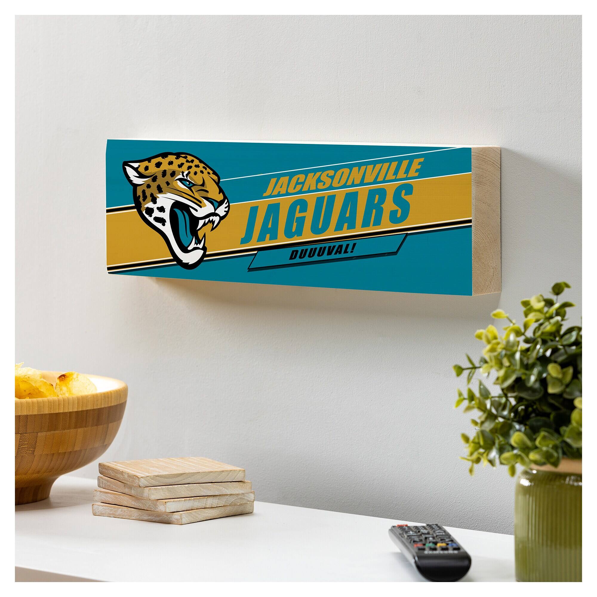 JACKSONVILLE JAGUARS  
DUUUVAL!