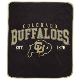 Pegasus - Colorado Buffaloes Vintage Arch Ultra Soft 50" x 60" Blanket - Multicolor