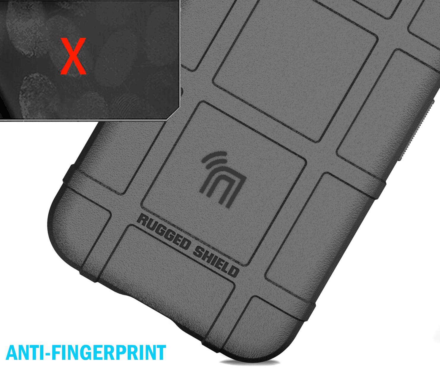 RUGGED SHIELD  
ANTI-FINGERPRINT