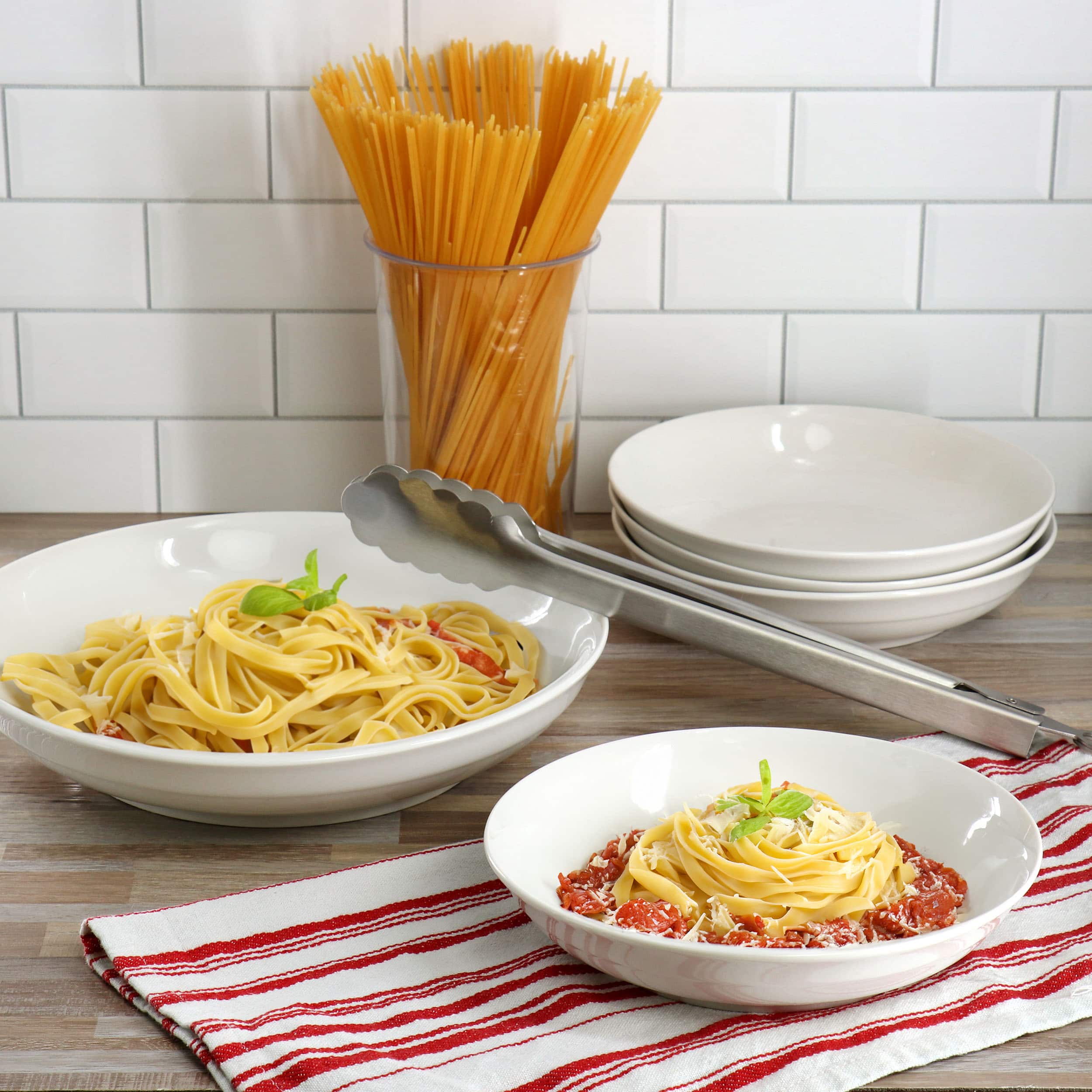 ファセルヴァ クリーム 330g 2本セット Gibson Home Great Essentials 5 Piece Fine Ceramic Serving Bowl and