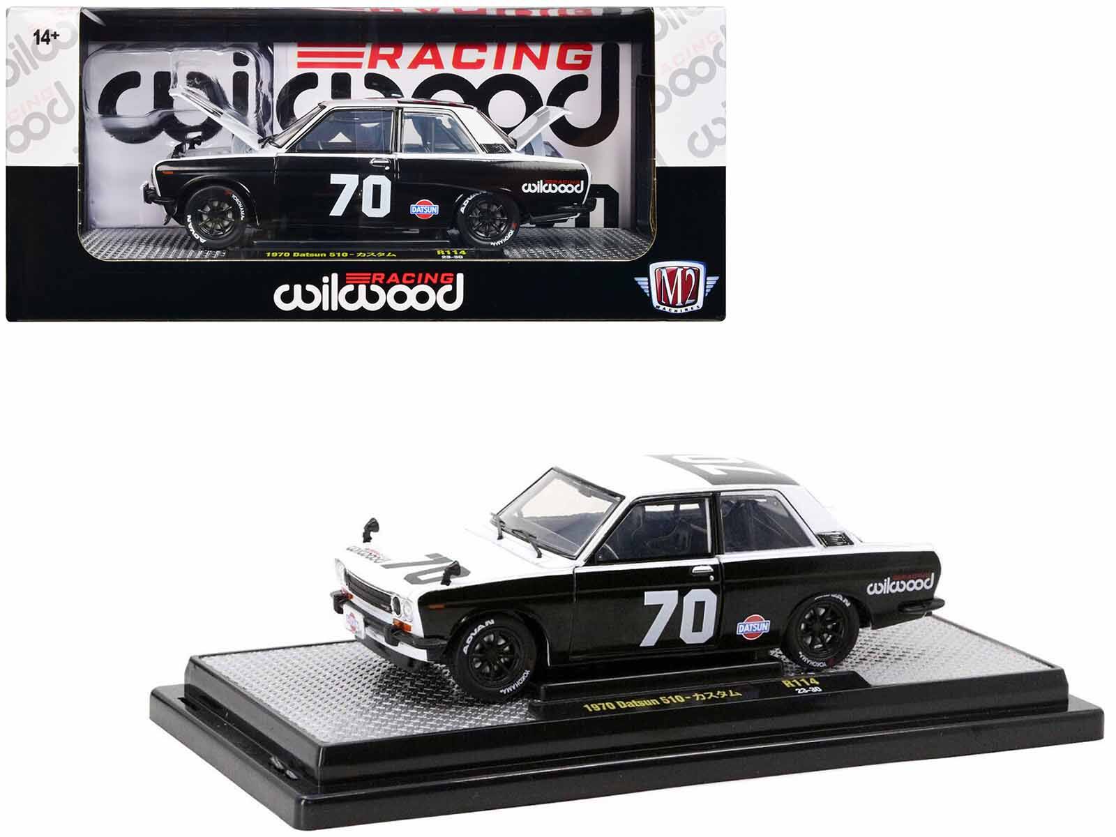 14+  
Datsun 510 - 1970  
Wilwood Racing  
70  
Datsun  
RACING  
Wilwood  
M2  
1970 Datsun 510 - フェアレディ  
Wilwood  
RACING  
Wilwood  
M2