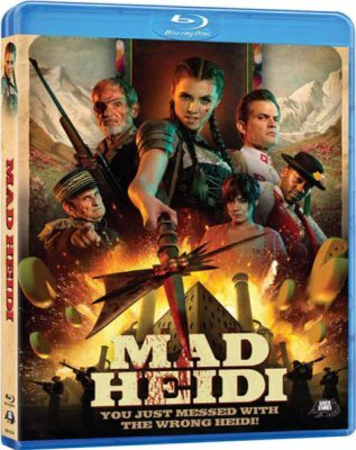 Mad Heidi   - BLU-RAY