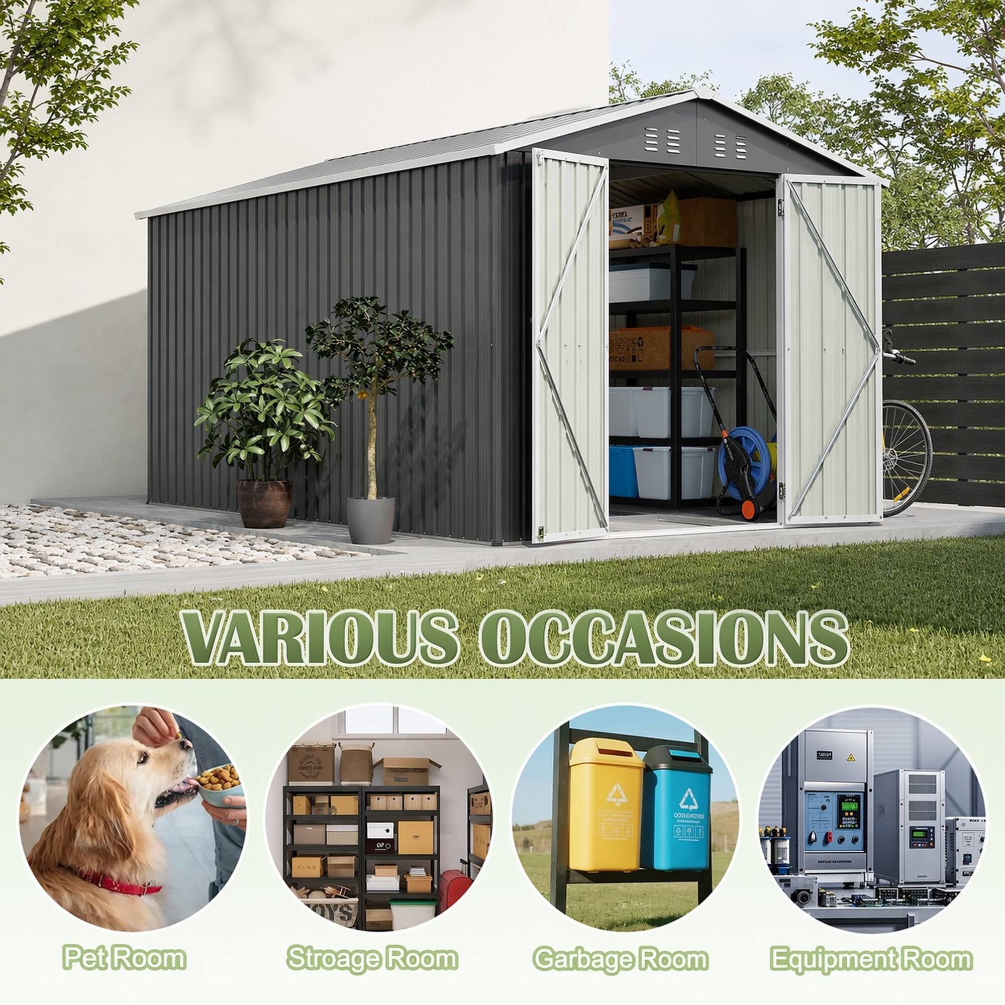 2020
VARIOUS OCCASIONS
Pet Room
Storage Room
Garbage Room
Equipment Room