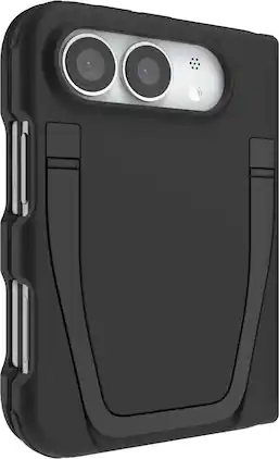 ZAGG - Sedona Snap MagSafe-Compatible Case with Kickstand for Apple iPhone Duo - Black