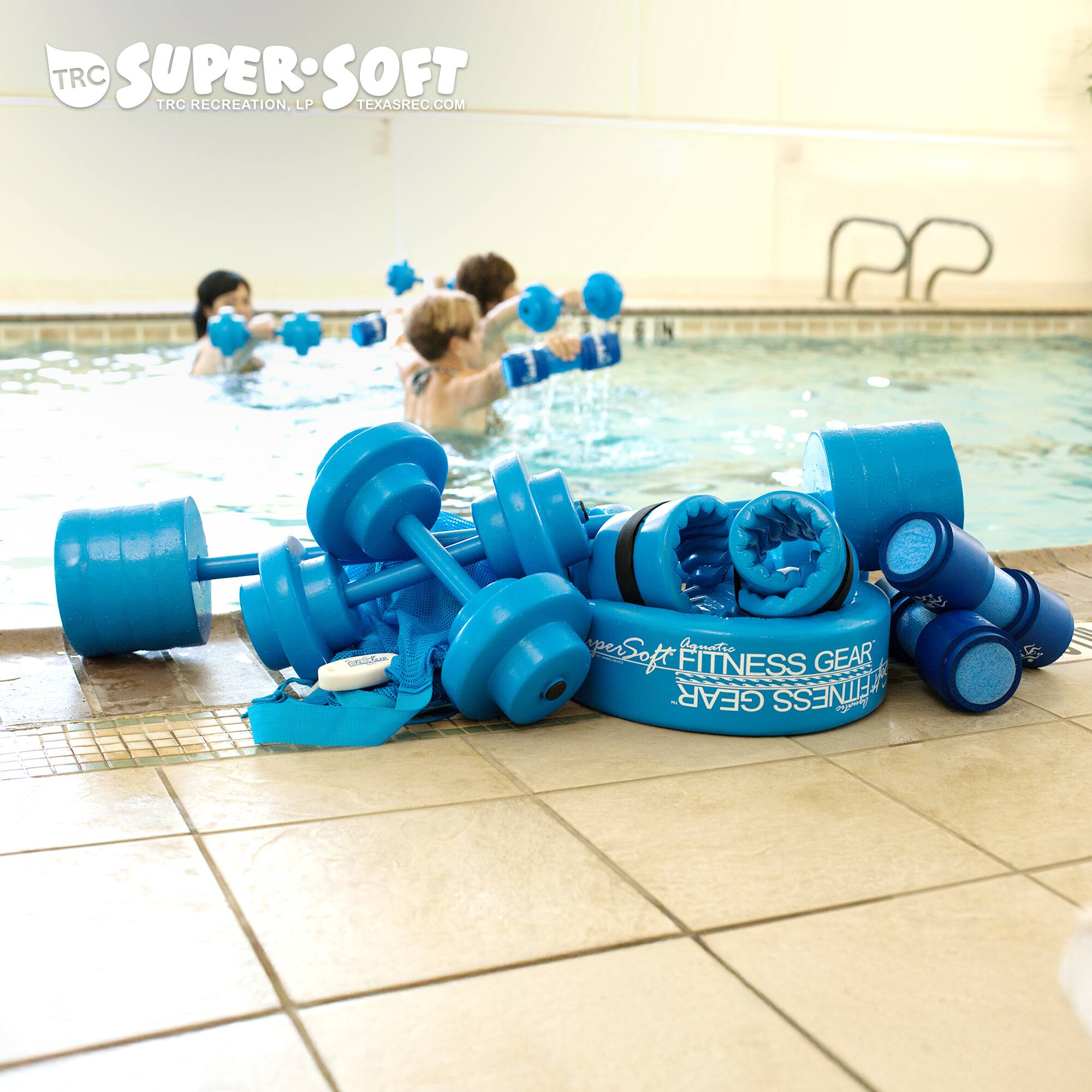 TRC SUPER SOFT  
TRC RECREATION, LP  
TEXASREC.COM  

andadan - operoft super banato  
GEAR FITNESS GEAR