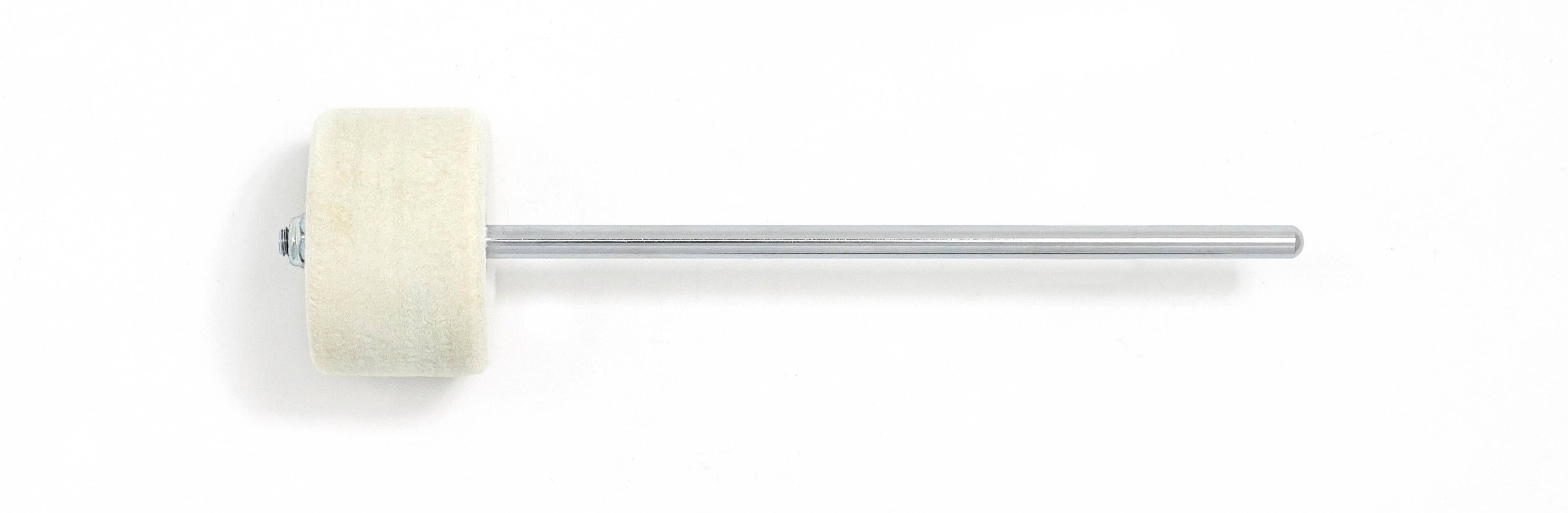 "Gibraltar Hardware - 6"" Short Felt Bass Drum Beater, Medium Impact Head, Fits Standard Pedals, Lightweight Design for Fast Rebound" price history on PriceWatchPro