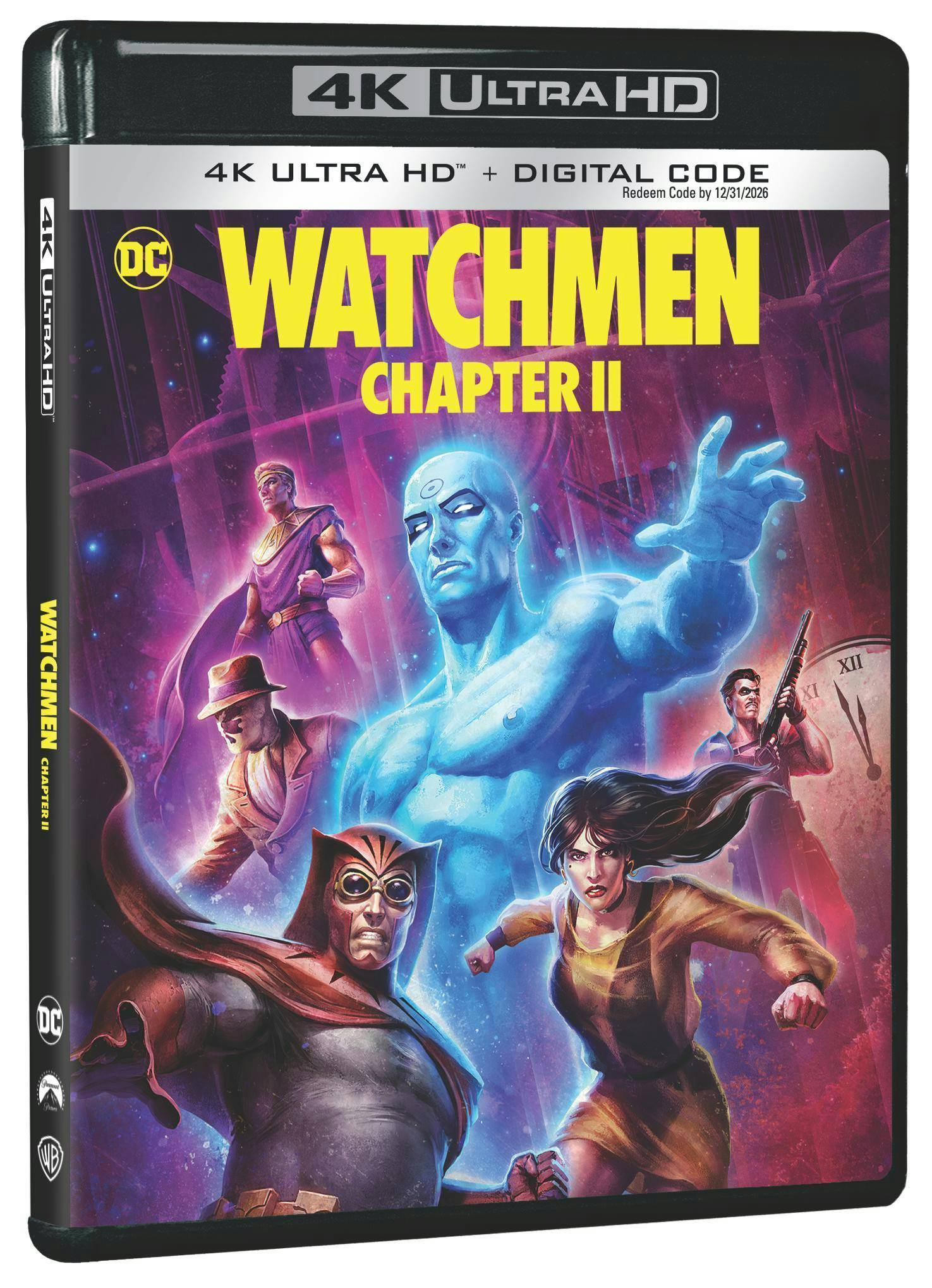 Angle. Watchmen: Chapter II   - 4K Blu-Ray.