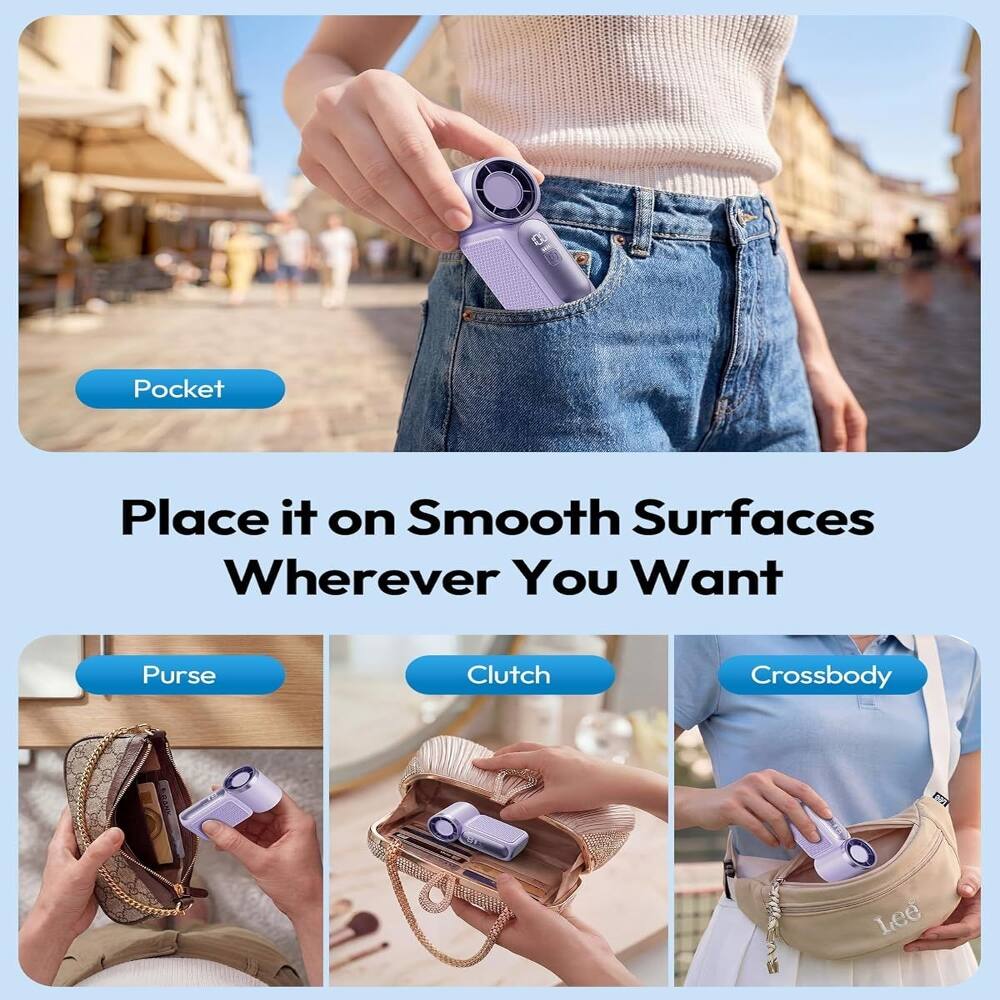 11 Pocket Place it on Smooth Surfaces Wherever You Want Purse Clutch Crossbody