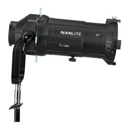 NANLITE - Projection Attachment for Bowens Mount with 19-Degree Lens