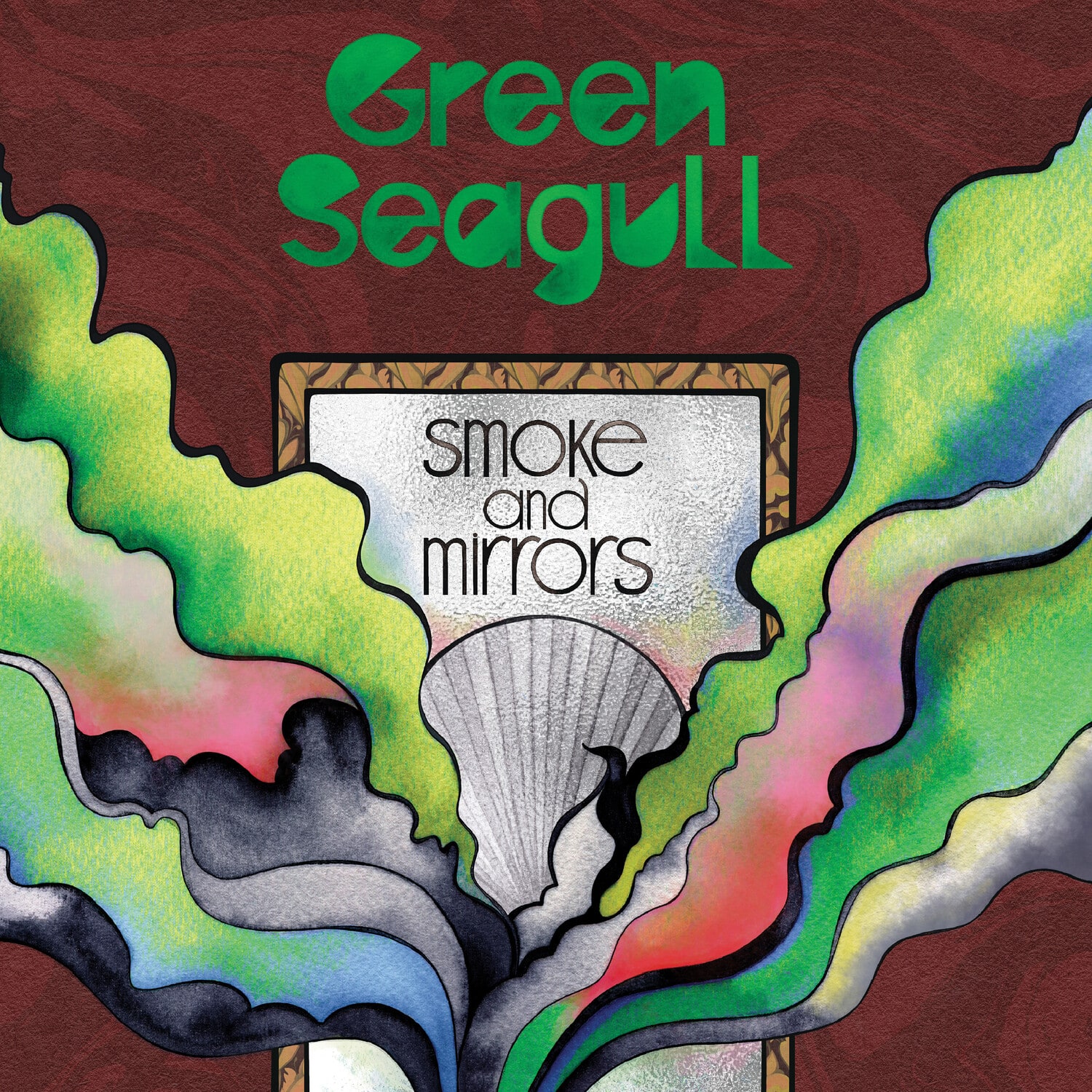 Green Seagull - Smoke And Mirrors   - VINYL LP price history on PriceWatchPro