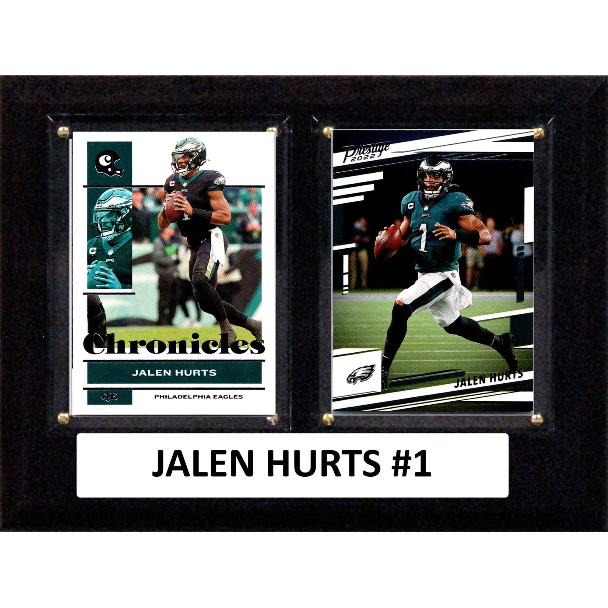 "C&I Collectibles - Jalen Hurts Philadelphia Eagles 6"" x 8"" Trading Card Plaque - Multicolor" price history on PriceWatchPro