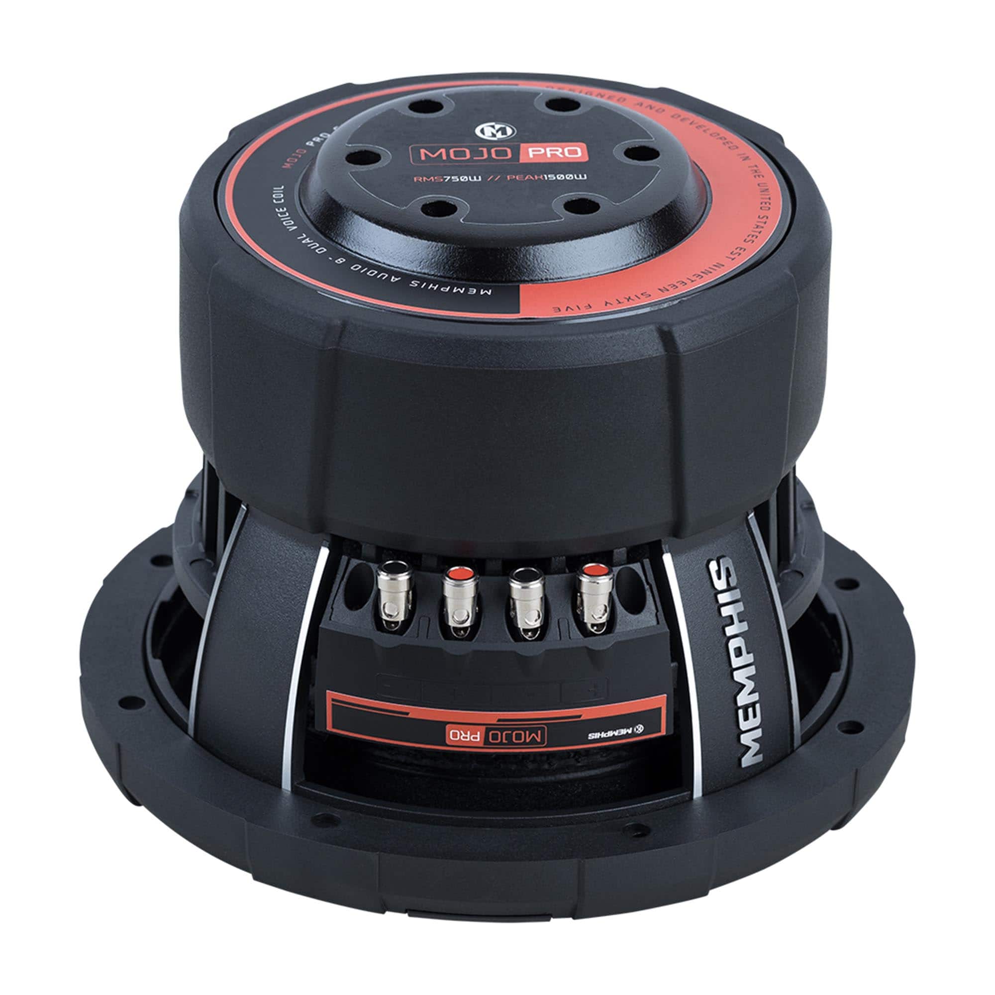 Memphis Car Audio Memphis Audio MOJO Pro MJP844 8