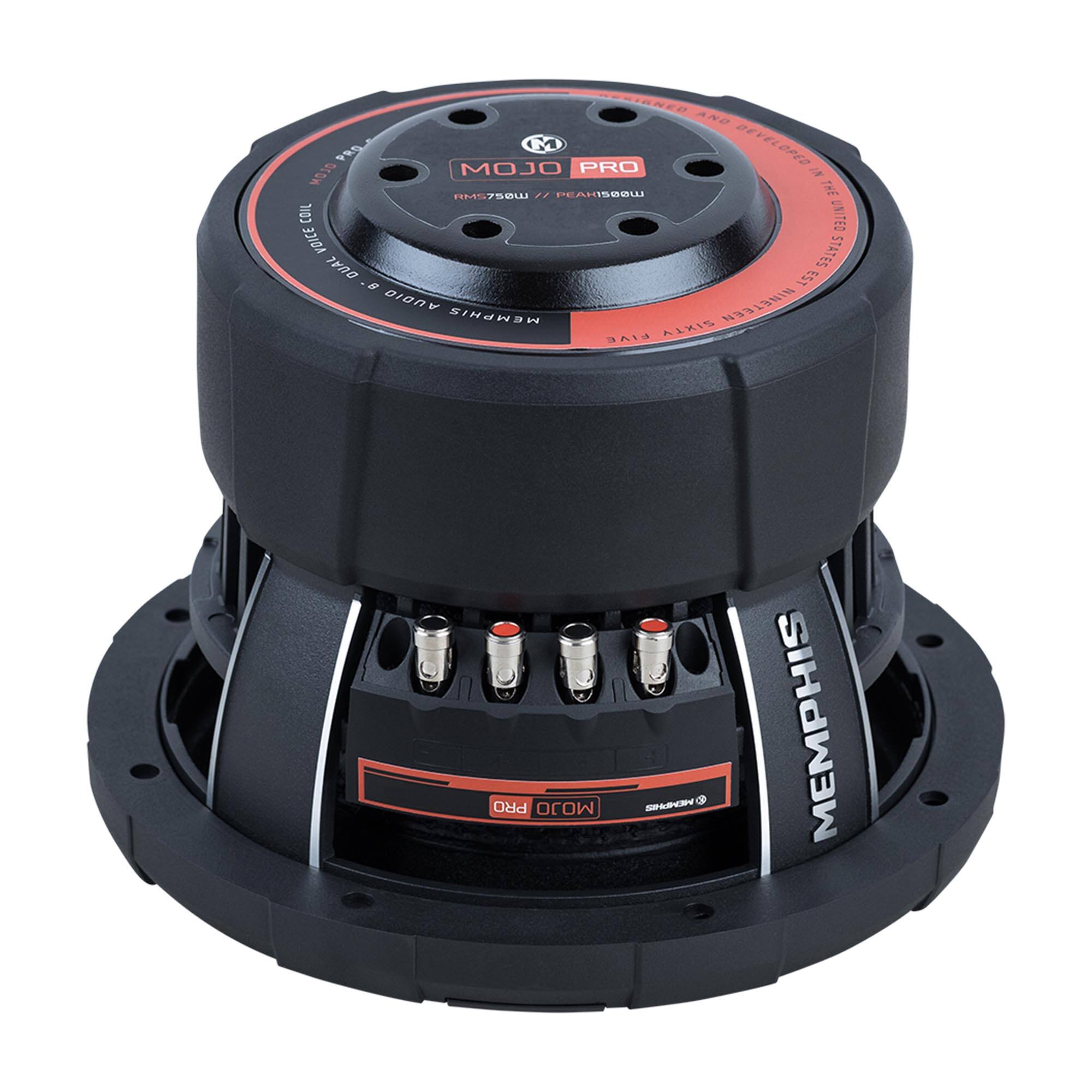 MOJO PRO  
DEVELOPED AND ENGINEERED IN THE UNITED STATES  
MEMPHIS AUDIO  
MEMPHIS AUDIO  
PRO  
MOJO