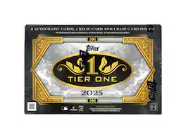 2025 Topps Tier One Baseball Hobby Box