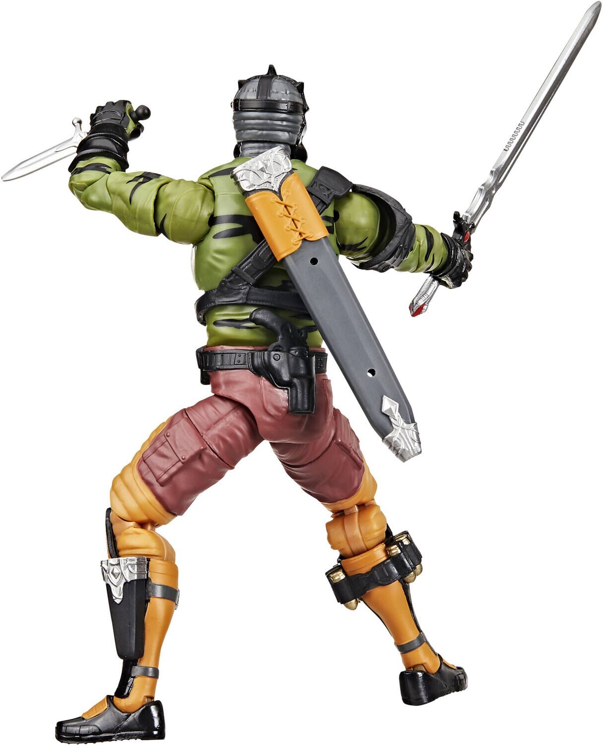 Alt View 2. Hasbro - Hasbro Collectibles - G.I. Joe - Classified Series - #155, Darklon Action Figure   - COLLECTIBLES - Multicolor.