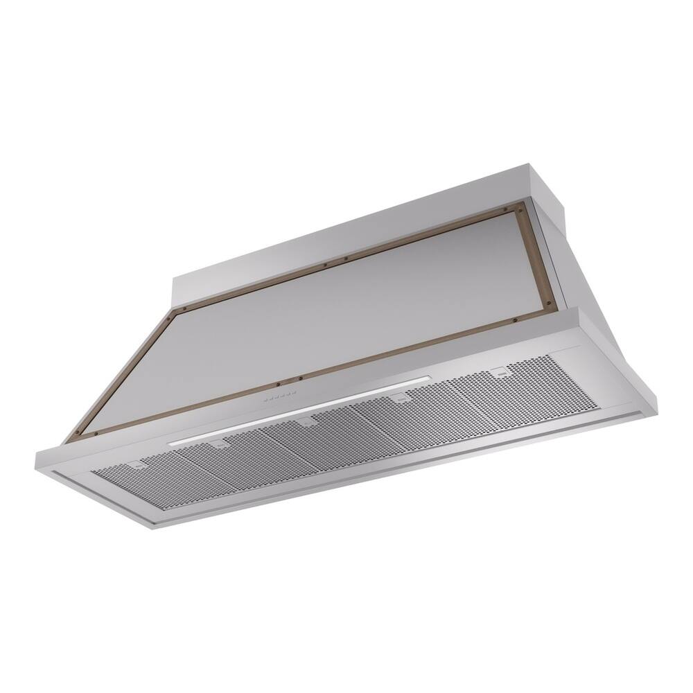 Alt View 1. ILVE - ILVE Nostalgie II Series 60 in. Noblesse Wall Mount Range Hood with 850 CFM (Burnished Trim) - Stainless Steel.