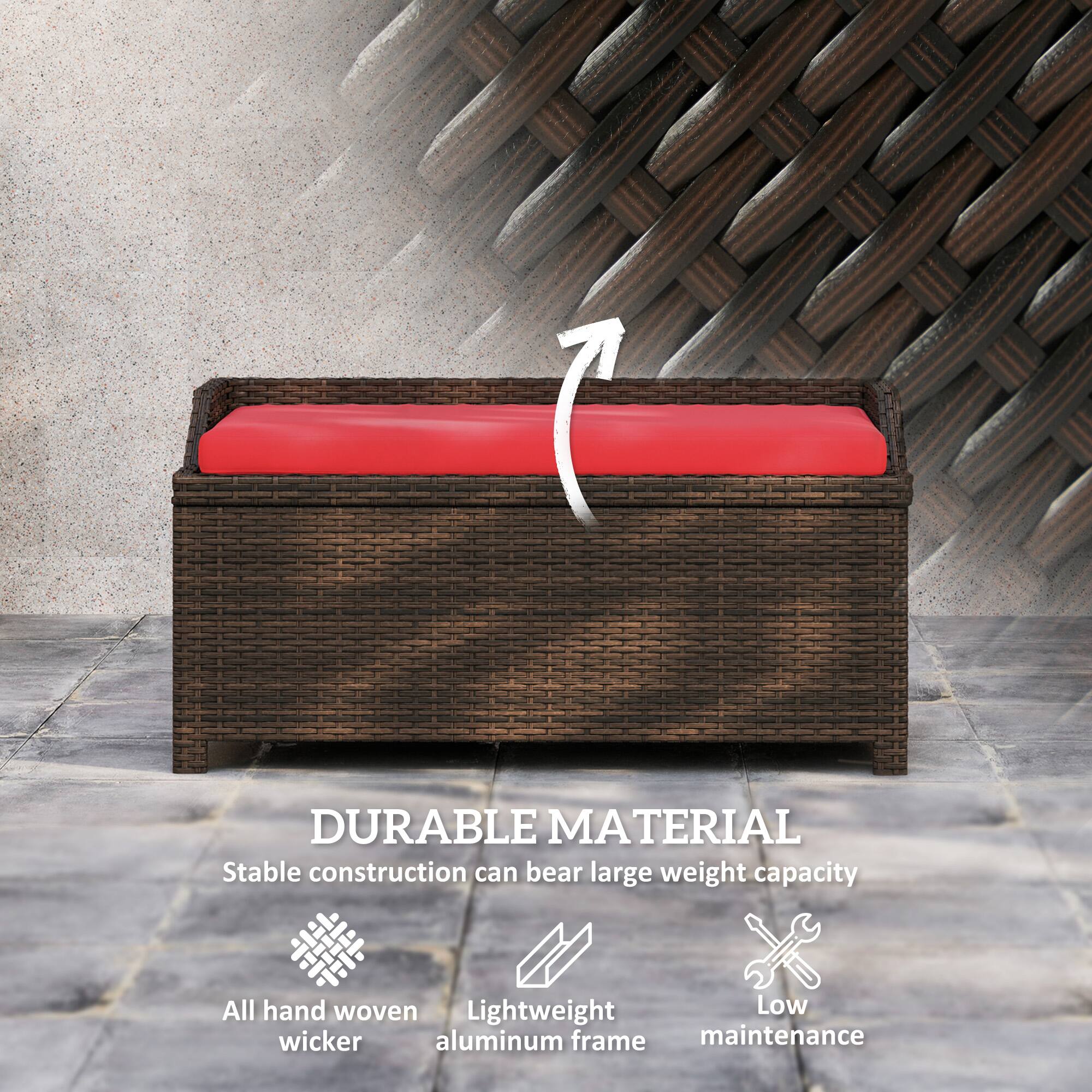 DURABLE MATERIAL
Stable construction can bear large weight capacity
All hand woven wicker
Lightweight aluminum frame
Low maintenance