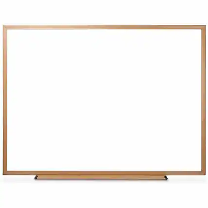 Front. Universal - Dry Erase Board - 48 x 36.