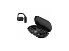 Adesso - Xtream T4 Wireless Headphones Open-Ear Bluetooth Earbuds with Charging Case XTREAMT4 - Blue