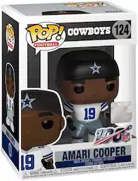 Dallas Cowboys NFL Funko POP Vinyl Figure | Amari Cooper