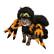 Alt View 1. California Costumes - Spider Pup Pet Costume | X-Small - Multi-Colored.
