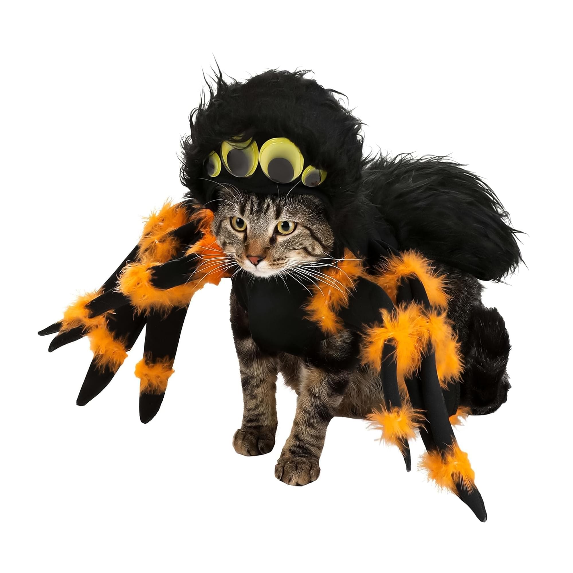 Alt View 1. California Costumes - Spider Pup Pet Costume | X-Small - Multi-Colored.