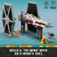 Build a 'Tie Wing' with an X-Wing's Hull