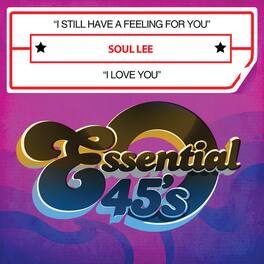 Soul Lee - I Still Have a Feeling for You / I Love You - CD5 MAXI-SINGLE