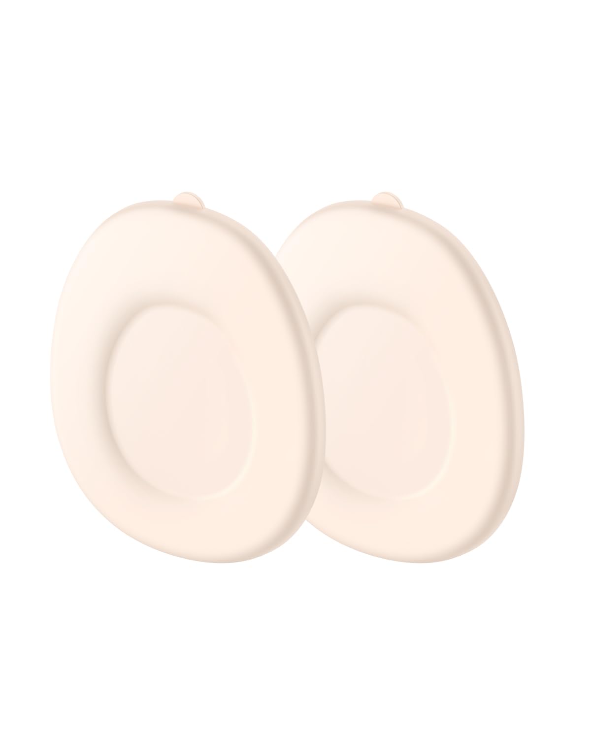 Front. eufy - Original Dust Cover (2-Pack) for Wearable Breast Pump E10/E20/S1/S1 Pro - Brown.
