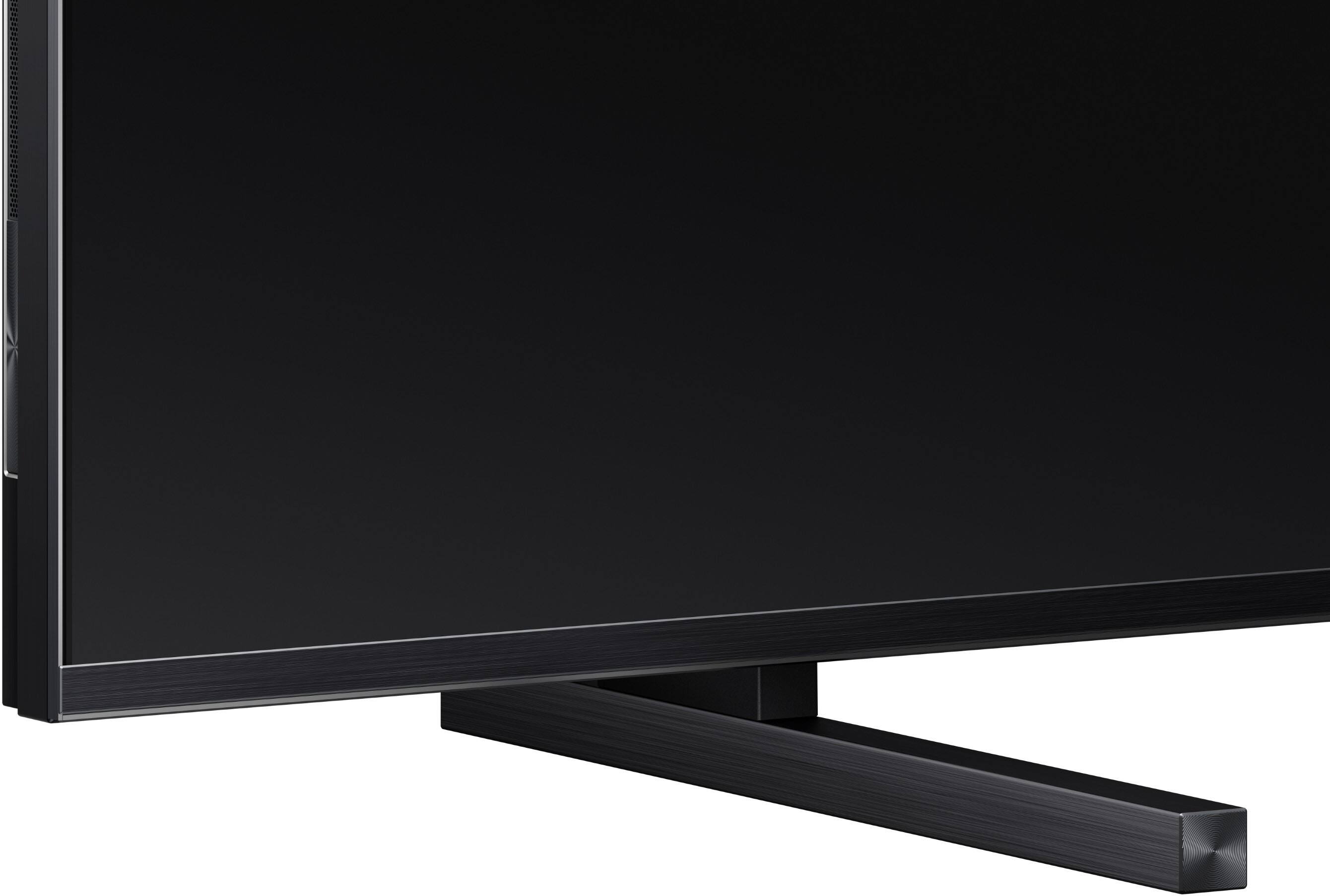 Alt View 19. Hisense - 116" Class U75QG Mini-LED Series QLED UHD 4K HDR Smart Google TV (2025) - Black.