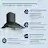 Designed for Heavy-Duty Cooking
Conçu pour la cuisson intensive
Perfect for High Ceiling
Fit up to 9' ceiling
Parfait pour les plafonds hauts
Adaptée aux plafonds allant jusqu'à 9'
LED-Lit Control
Modern and contemporary
Commande à voyant LED
Moderne et contemporain
Works for Ductless
Activated carbon for ductless application
Convient aux systèmes sans conduit
Charbon actif pour les applications sans conduit
Baffle Filters
Make daily maintenance easy
Filtres à chicanes
Facilitent l'entretien quotidien