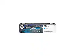 HP - 981A Ink Cartridge - Cyan