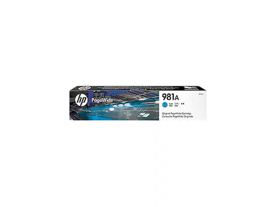 HP PageWide 981A Cyan Original PageWide Cartridge