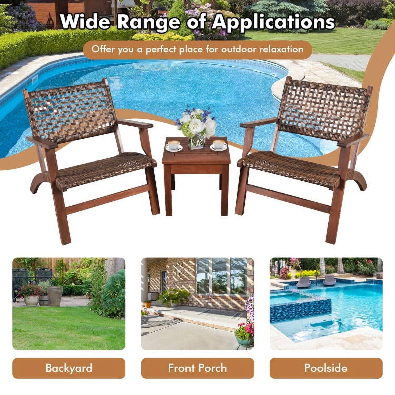 Wide Range of Applications  
Offer you a perfect place for outdoor relaxation  

Backyard  
Front Porch  
Poolside